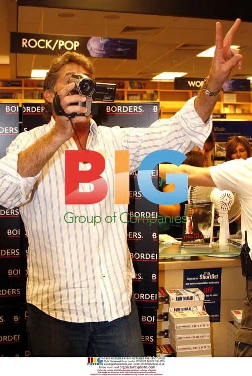 DAVID HASSELHOFF at book signing