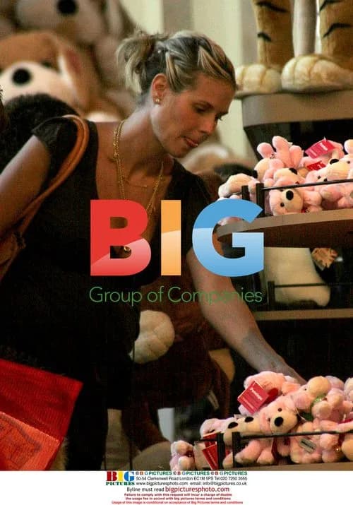 Heidi Klum and family at FAO Schwartz
