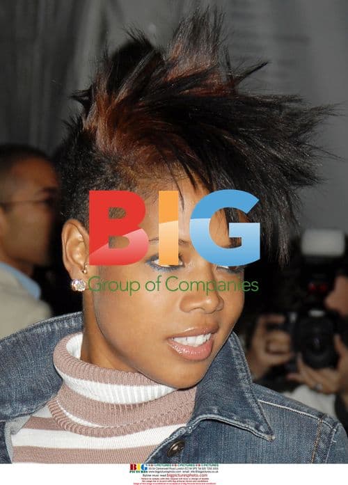 Kelis at NY Fashion Week 2007