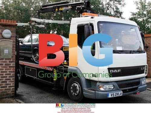 Pete Doherty's Car Towed Again