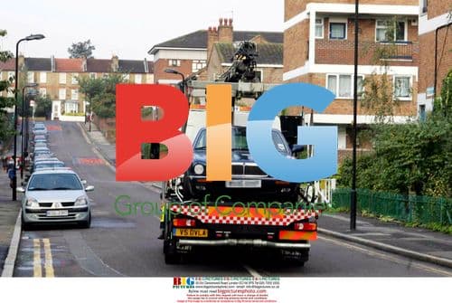 Pete Doherty's car towed again