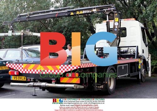 Pete Doherty's Car Towed Again by Bailiffs