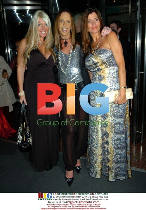 The Salon's Ricardo and Big Brother 7 Housemates Lea and Suzie