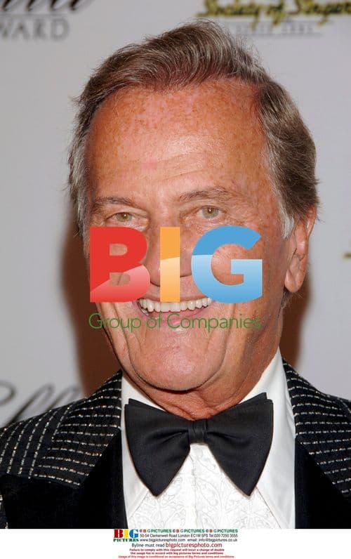 Pat Boone arrives at ELLA Awards