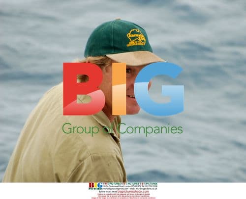 Steve Irwin on Croc1 vessel