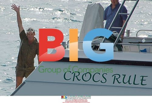 Steve Irwin on Croc1 Boat, Days Before Death