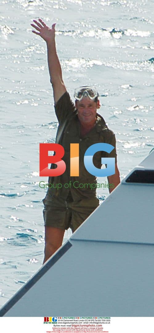 Steve Irwin on 'Croc1' Boat Two Days Before Death
