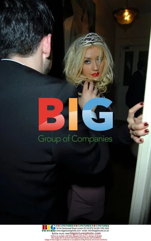 Christina Aguilera and Jordan Bratman Leaving Club