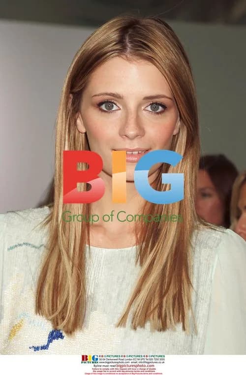Mischa Barton at Matthew Williamson Spring 2007