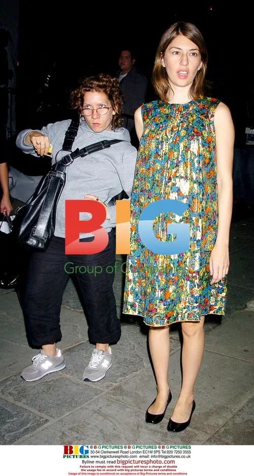 Director Sophia Coppola at New York Fashion Week