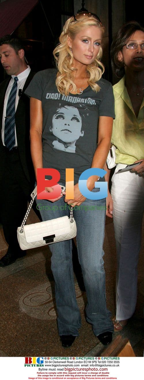 Paris Hilton Leaving Hotel in NYC