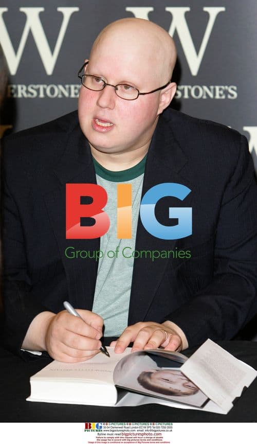 Matt Lucas and David Walliams book signing