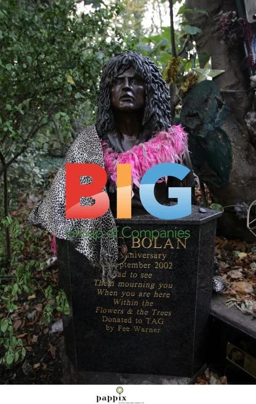T. Rex Frontman Bolan Tribute