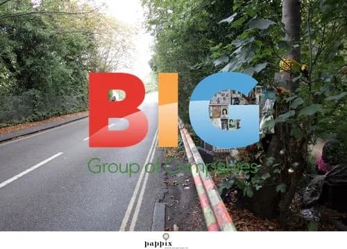 Road-side tribute to T. Rex's Marc Bolan