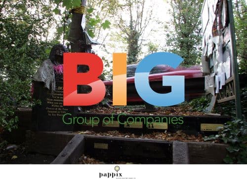 Roadside tribute to T. Rex's Marc Bolan