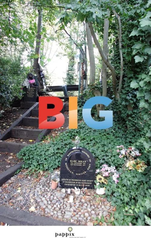 T. Rex frontman Marc Bolan tribute