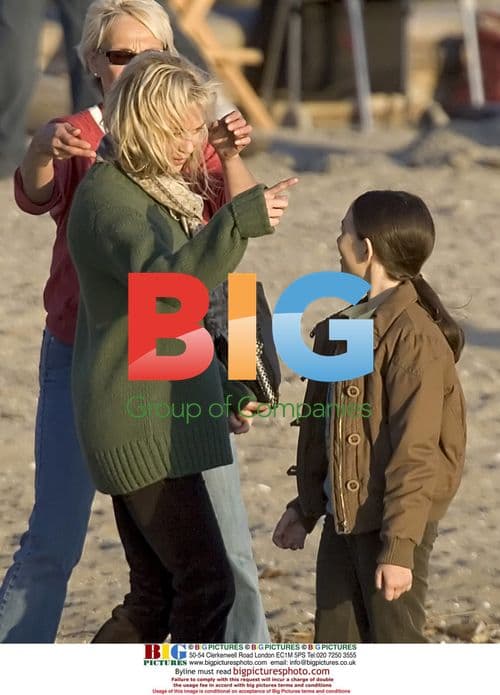 Renee Zellweger Filming 'Case 39' in Vancouver