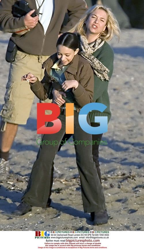 Renee Zellweger Shooting Scene for 'Case 39'