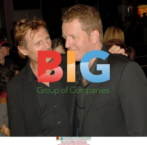 Liam Neeson and David von Ancken at "Seraphim Falls" Premiere