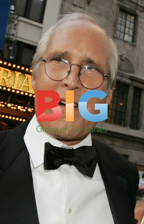 Chevy Chase at 'Martin Short: Fame Becomes Me' Broadway Opening