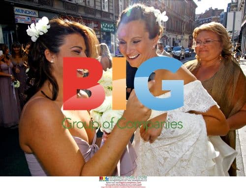 Iva Majoli's Wedding Ceremony