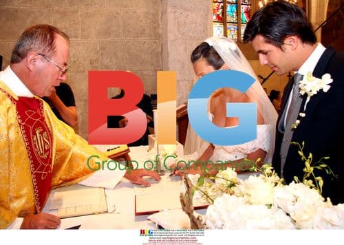 Iva Majoli's Wedding in Zagreb, Croatia