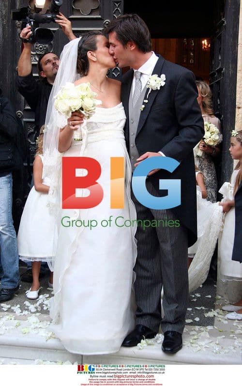 Iva Majoli's Wedding in Zagreb