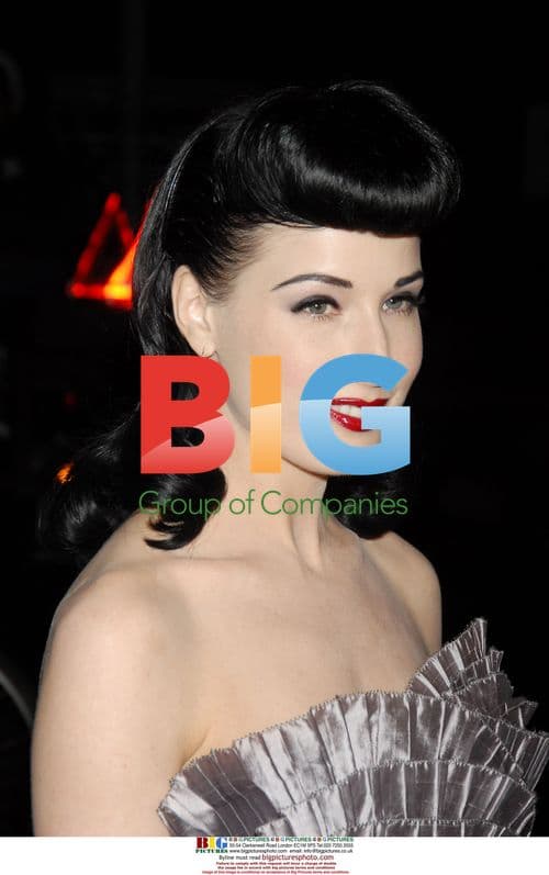 DITA VON TEESE at Marc Jacobs Fashion Show