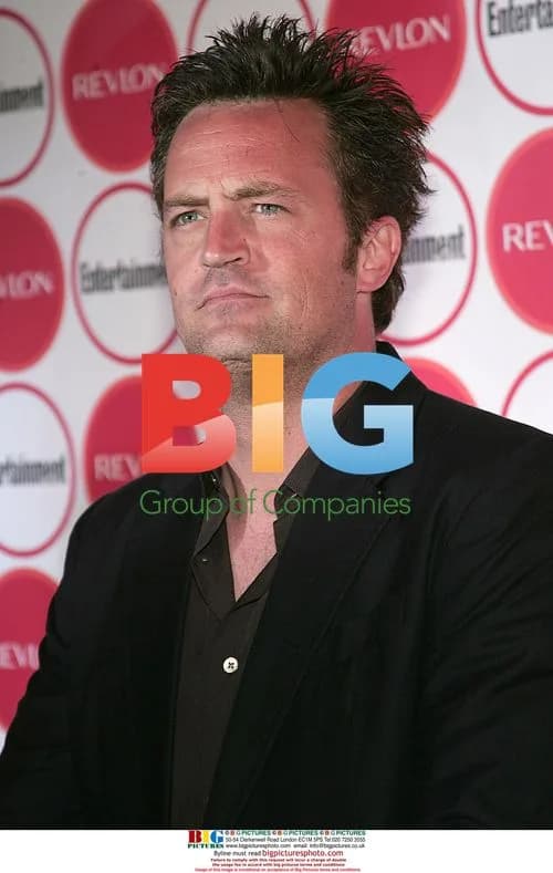 Matthew Perry at Entertainment Weekly Pre-Emmy Party