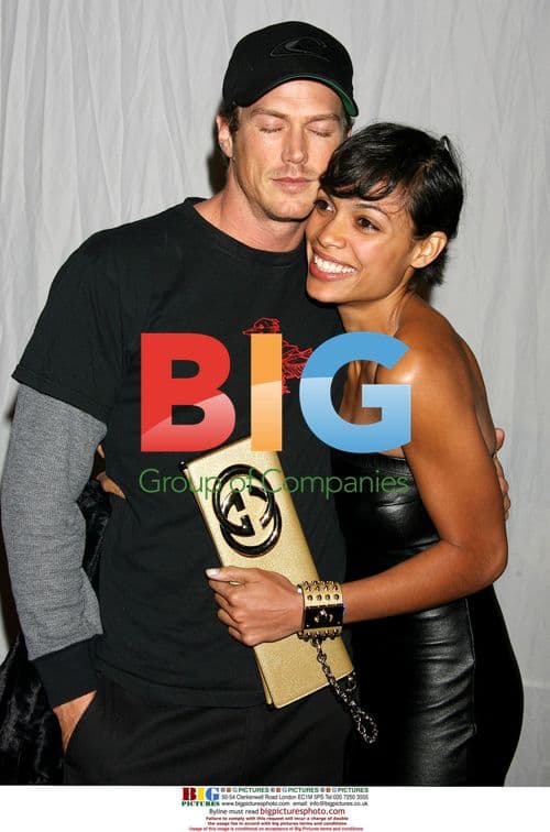 Jason Lewis and Rosario Dawson at Cirque Du Soleil Event