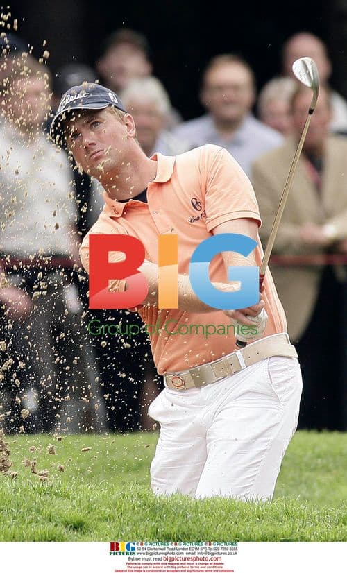 Robert Karlsson at Wentworth