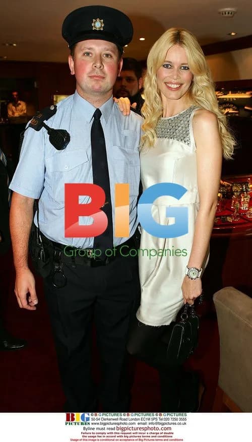 Claudia Schiffer at Ebel 1911 watch launch