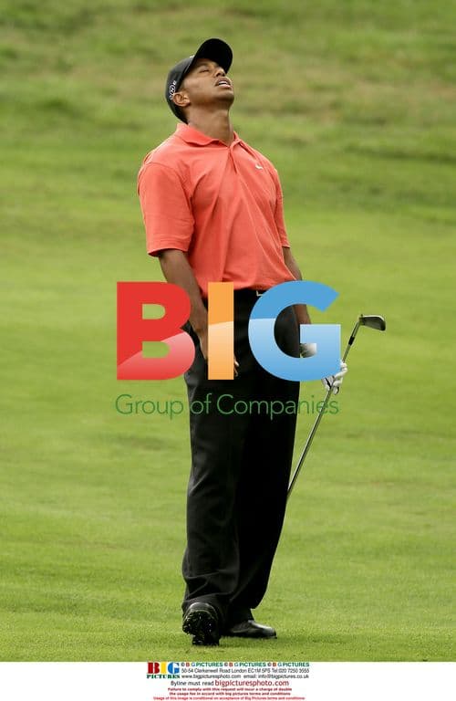 Tiger Woods at HSBC World Matchplay