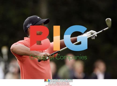 Tiger Woods at HSBC world matchplay