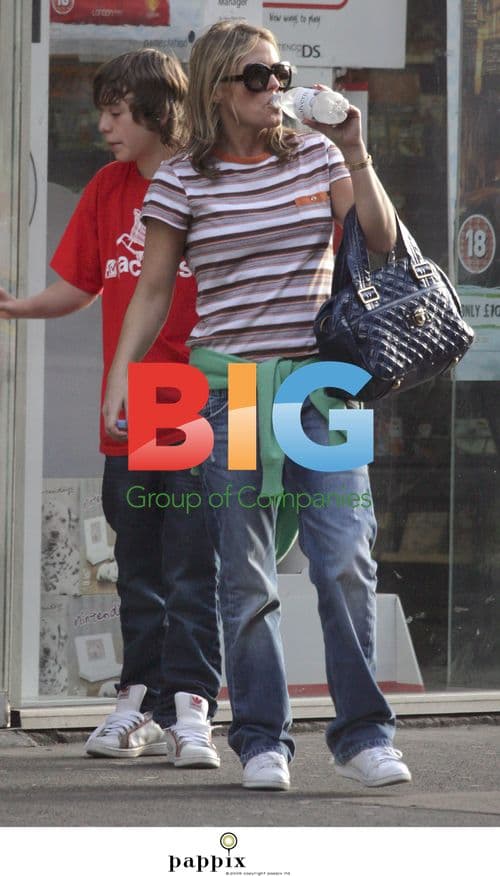 Patsy Kensit and Boyfriend Lee Potter