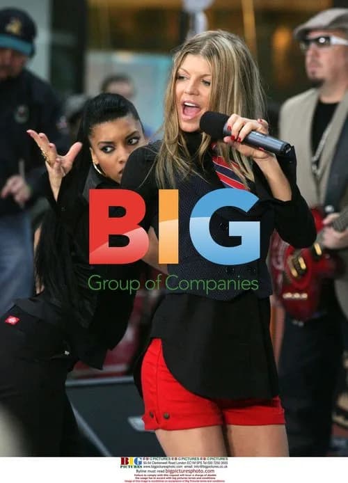 Fergie Performs on 'Today' Show