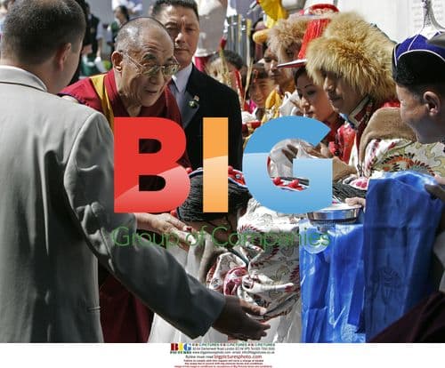 The Dalai Lama at PeaceJam 10th Anniversary