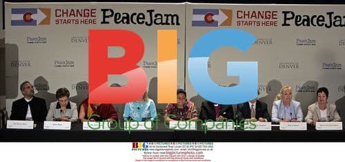 Nobel Peace Prize Laureates at PeaceJam