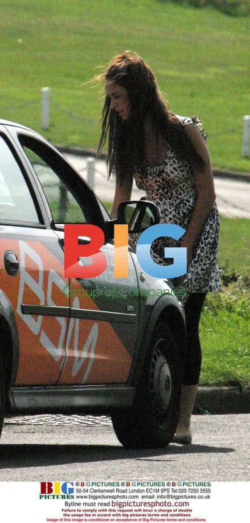 Chantelle Takes Driving Lesson in Brighton