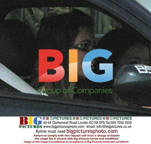 Chantelle Has Driving Lesson in Brighton