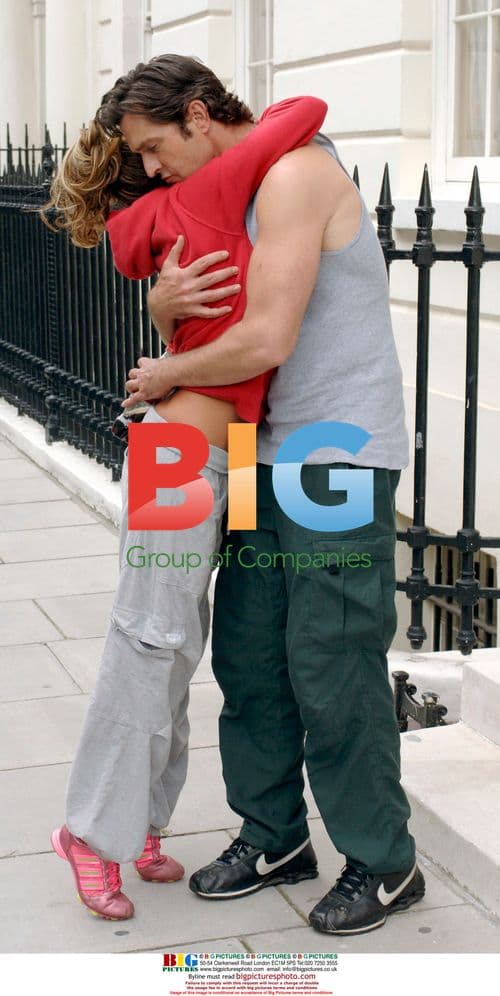 Jordan aka Kaite Price meets Rupert Everett in London