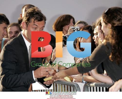 Jude Law at 'All The King's Men' Premiere