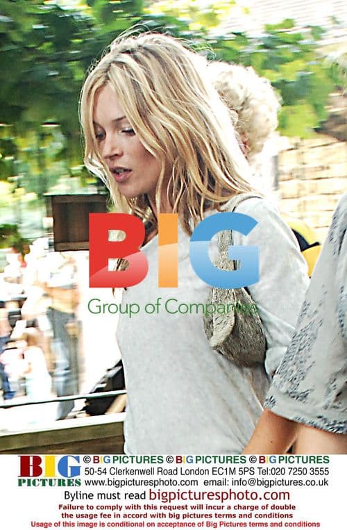 Kate Moss at Topshop Fashion Show