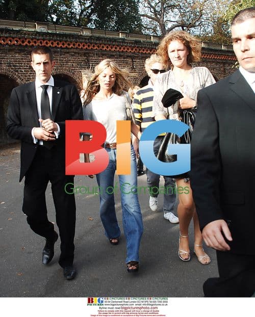 Kate Moss at Topshop Fashion Show