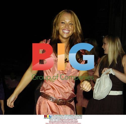 Kimberley Walsh Spotted at Play Nightclub