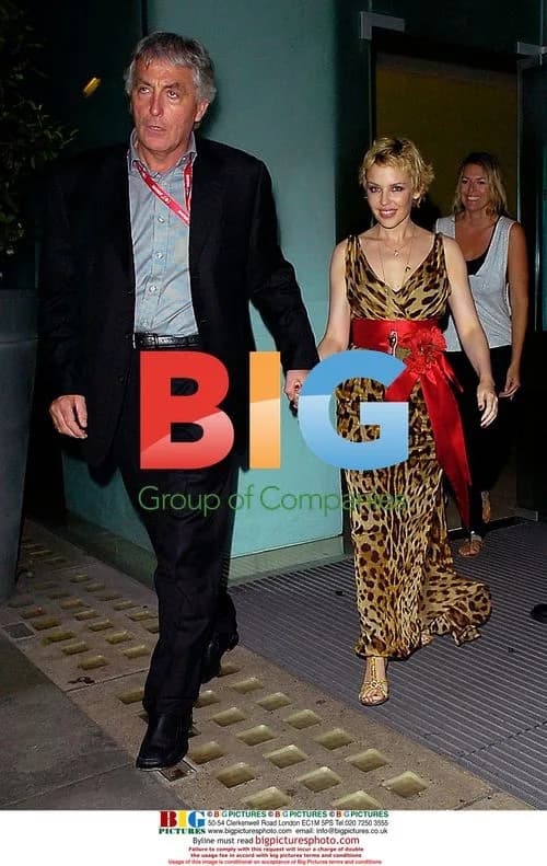 Kylie Minogue leaving Scissor Sisters' after party