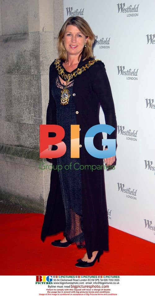 Guest at Westfield launch party