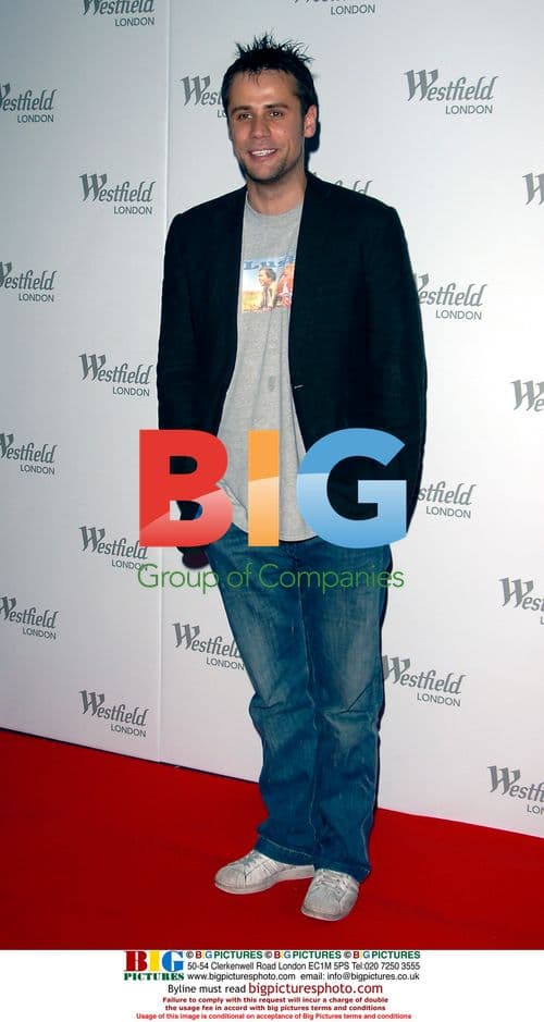 Richard Bacon at Westfield launch party