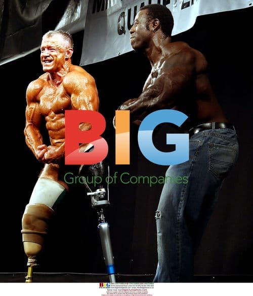 Double Amputee Competes at Mr. Ireland Universe