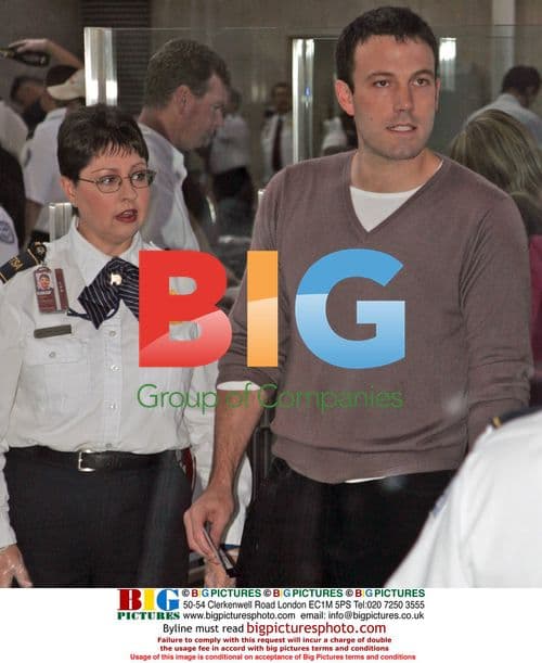 Ben Affleck at LAX